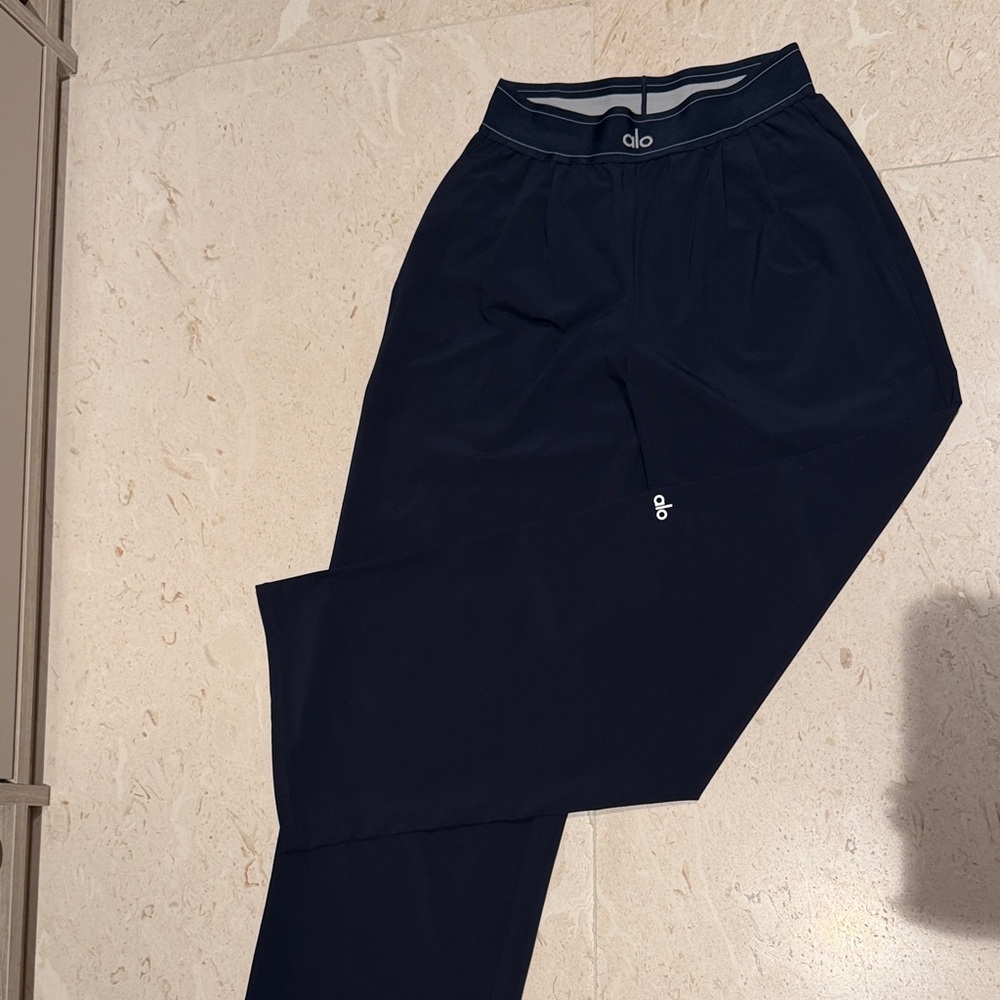 ALO Yoga Navy Track Pants